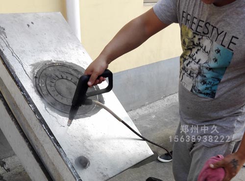 江苏南京客户考察电加热蒸汽清洗机